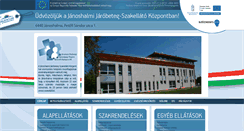 Desktop Screenshot of janoshalma-rendelo.hu